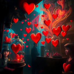 Whose Heart Is It Anyway? - Text-based game