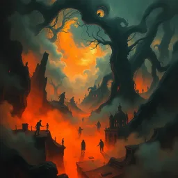 Nightmare Chronicles: Whose Nightmare Is It, Anyway? - Text-based game