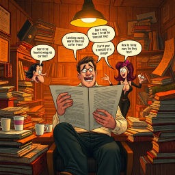 Whose Adventure Is It Anyway? - Text-based game
