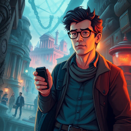ChronoCrimson: Whose Time Is It Anyway? - Text-based game