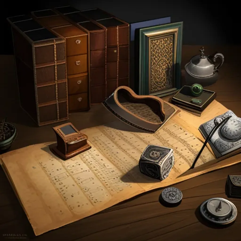 Codex Quest: The Inked Intrigue