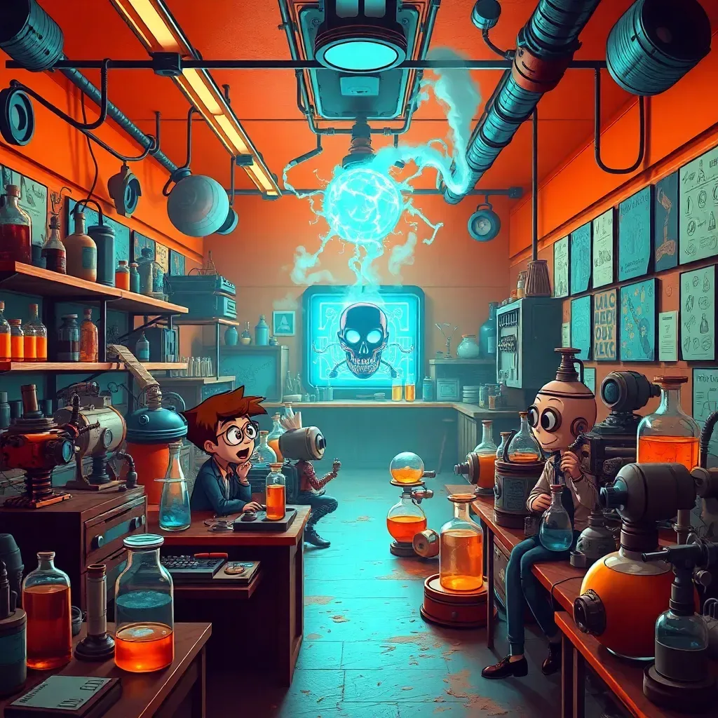 Lab Rascals: Whose Lab Is It Anyway?