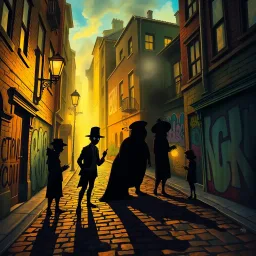 Whose Shadows Are These? - Text-based game