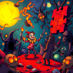 Whose Nightmare Is It, Anyway? - Text-based game