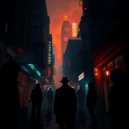 Whose Shadows Are These? - Text-based game