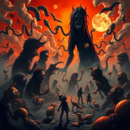 Whose Nightmare is it, Anyway? - Text-based game
