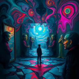 Mindshatter: What Am I Again? - Text-based game