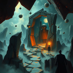 MindShatter: What Am I Again? - Text-based game