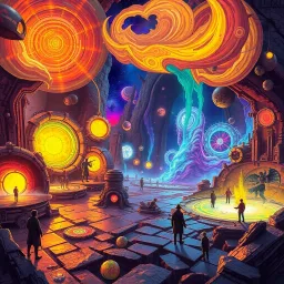 The Crossover Chronicles - Text-based game