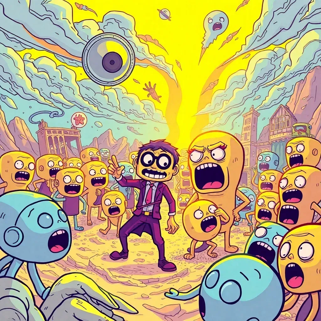 Meme Mayhem: Whose Adventure Is It Anyway?
