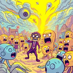 Meme Mayhem: Whose Adventure Is It Anyway?