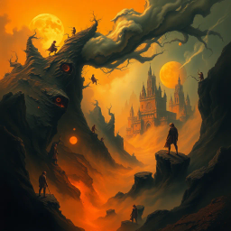 Nightmare Chronicles: Whose Nightmare Is It, Anyway? - Text-based game
