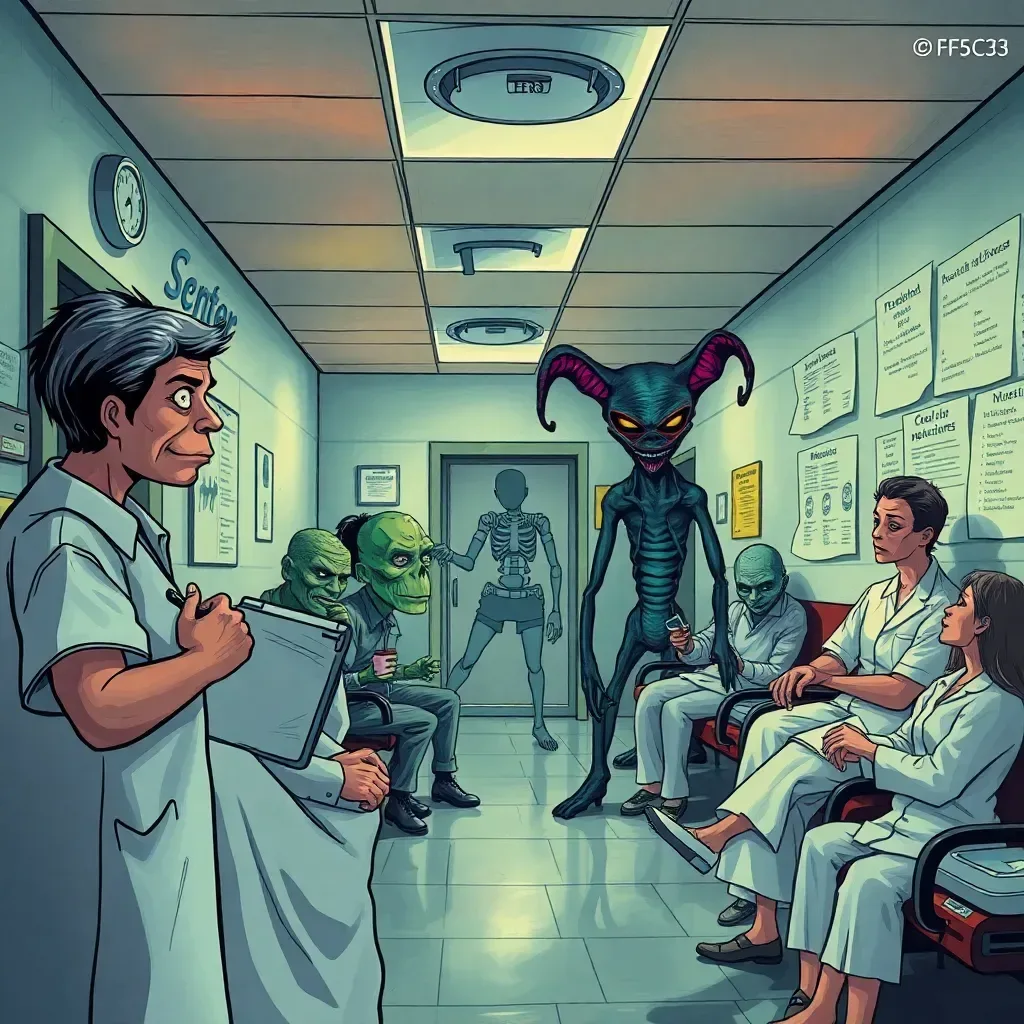 Monster in the Waiting Room
