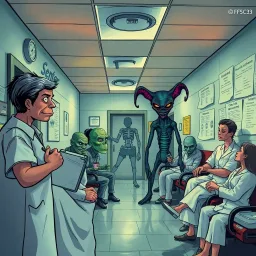 Monster in the Waiting Room