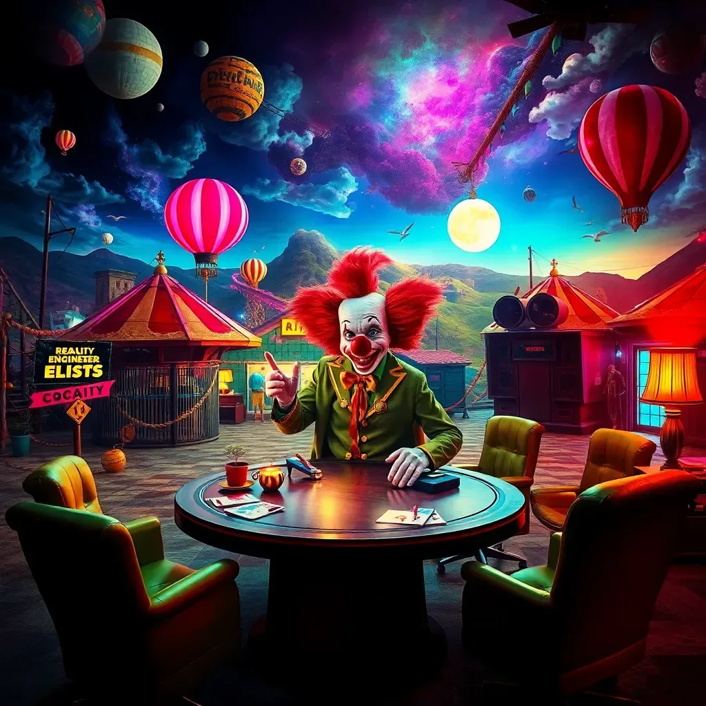 Existential Heist: Reality Crashers