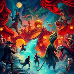 Chronochaos: Whose Time Is It Anyway? - Text-based game