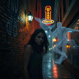 Spectral Contracts: Who You Gonna Call? - Text-based game