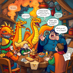 Quest Quagmire: Whose Adventure Is It Anyway? - Text-based game