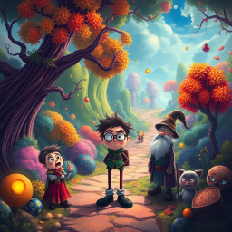 Quest Quagmire: Whose Adventure Is It Anyway? - Text-based game