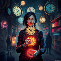 Chrono-Conundrum: Who's Ticking? - Text-based game