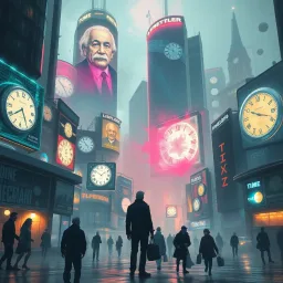 Chrono-Conundrum: Who's Ticking? - Text-based game