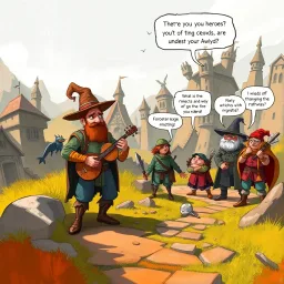 Whose Adventure is it Anyway? - Text-based game