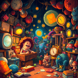 Whose Darn Item Is This? - Text-based game
