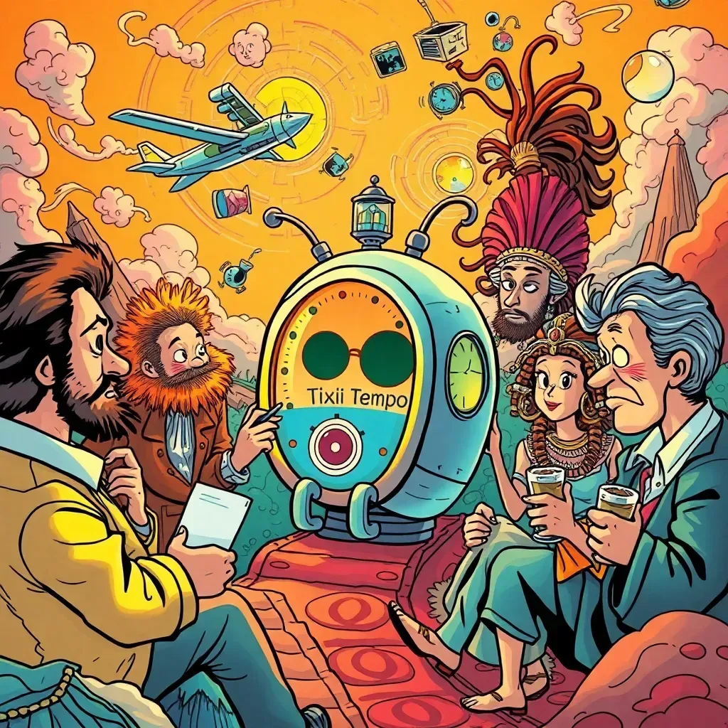 ChronoClash: Who's Time Is It Anyway?