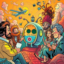 ChronoClash: Who's Time Is It Anyway? - Text-based game