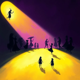Shadowplay: Whose Shadow Is It Anyway? - Text-based game