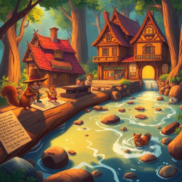 Log-Tastic Mystery: Who's Logs Are These, Anyway? - Text-based game