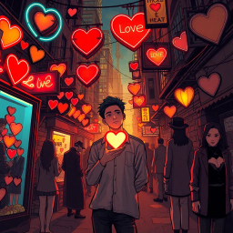 Whose Heart Is It Anyway? - Text-based game