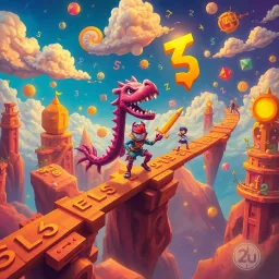 Logarithm Odyssey - Text-based game
