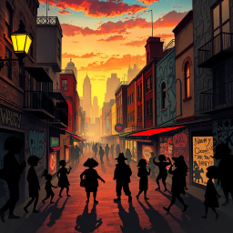 Whose Shadow is It Anyway? - Text-based game