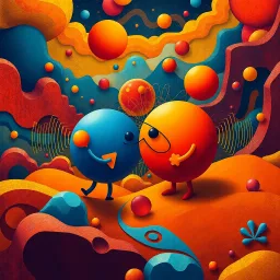 Bouba vs. Kiki: Clash of Shapes - Text-based game