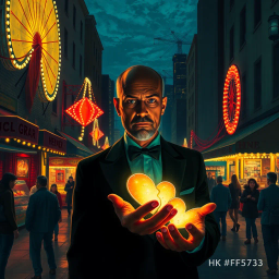 Whose Heart Is It Anyway? - Text-based game