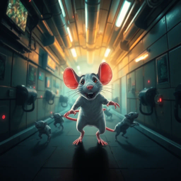 Lab Rat Rumble: Who's in Charge? - Text-based game