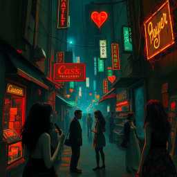 Whose Heart is it Anyway? - Text-based game