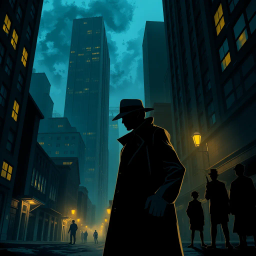 Whose Shadow is it Anyway? - Text-based game