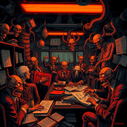 Whose Hell Is This? - Text-based game