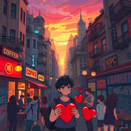 Whose Heart Is It Anyway? - Text-based game