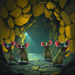 Lab Rat Rumble: Who's in Charge? - Text-based game