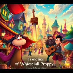 Whose Prophecy Is It, Anyway? - Text-based game