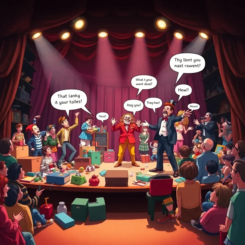 Whose Mayhem Is It Anyway?
