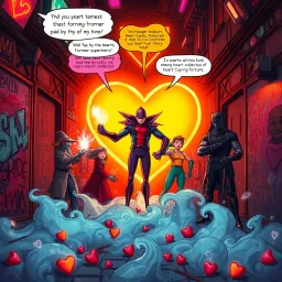 Whose Heart Is It, Anyway? - Text-based game