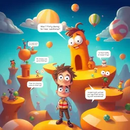 Whose Game Is It Anyway? - Text-based game