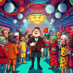 Whose Greeting Is It Anyway? - Text-based game
