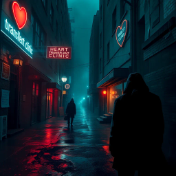 Whose Heart Is It Anyway? - Text-based game