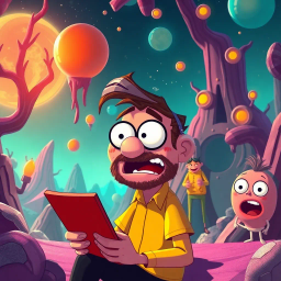 Whose Game Is It Anyway? - Text-based game