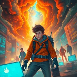 Cloud Migration Madness - Text-based game